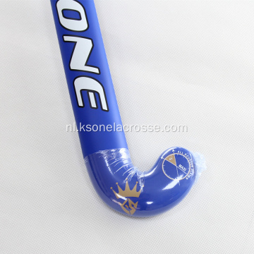 Veldhockeystick met hockeybal